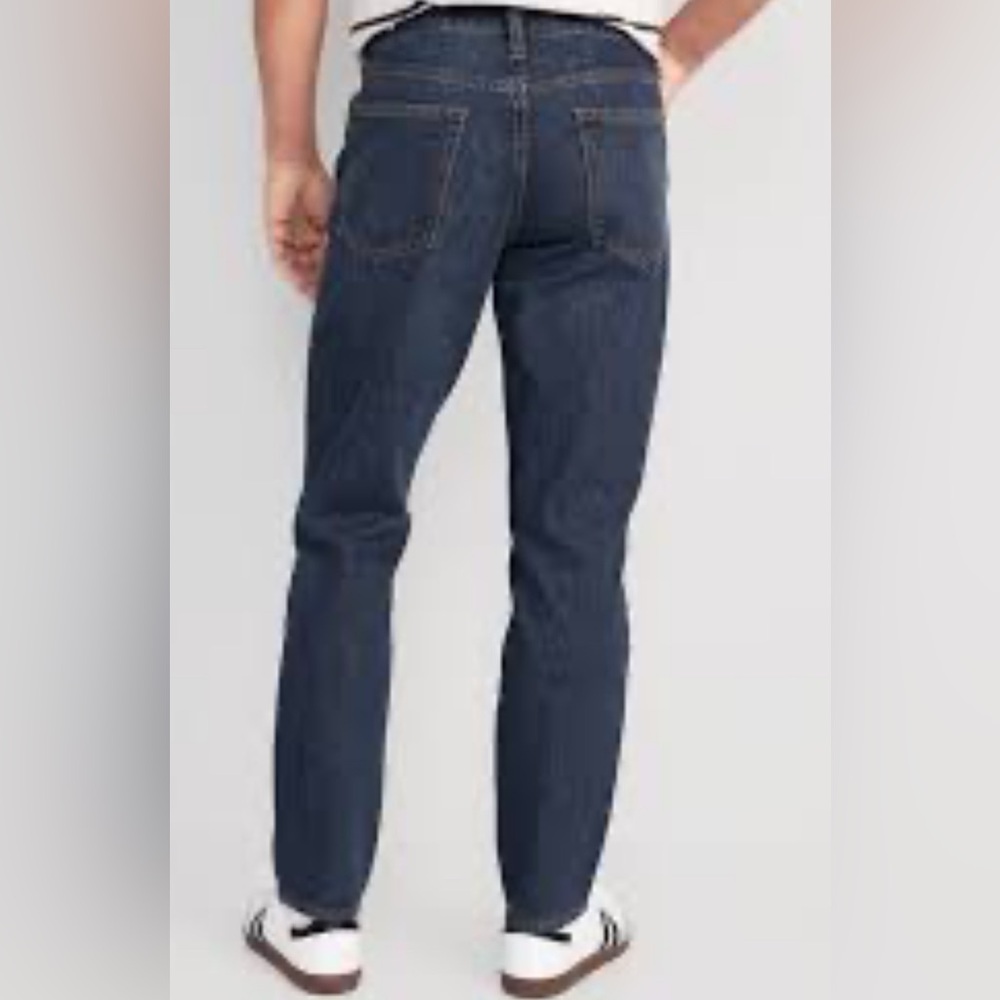 Old Navy Mens Athletic Taper Jeans 29x30